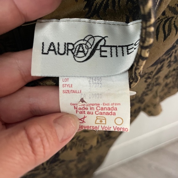 Vintage Laura Petites - Picture 3 of 4